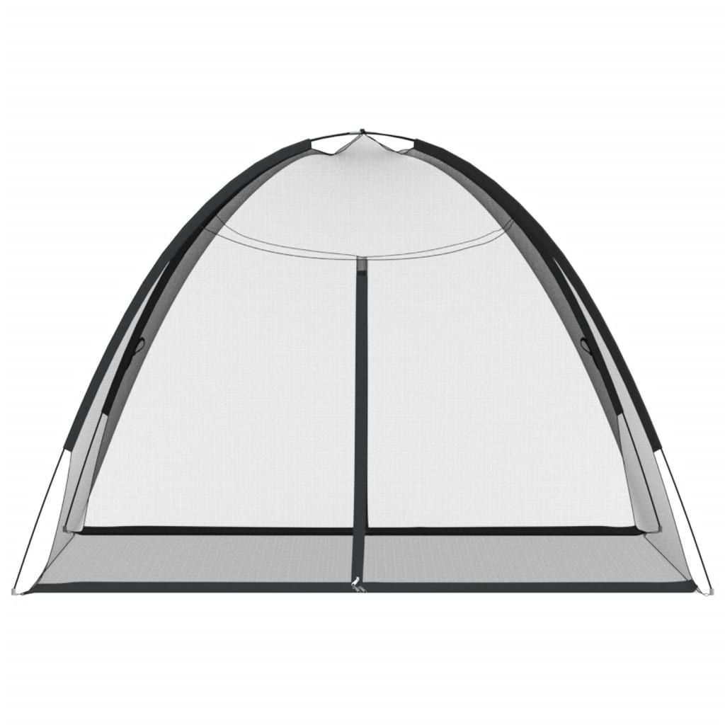 vidaXL Plasa țânțari Mongolia cu uși, 220 ochiuri negru 200x150x140 cm vidaXL Plasa țânțari Mongolia cu uși, 220 ochiuri negru 200x150x140 cm