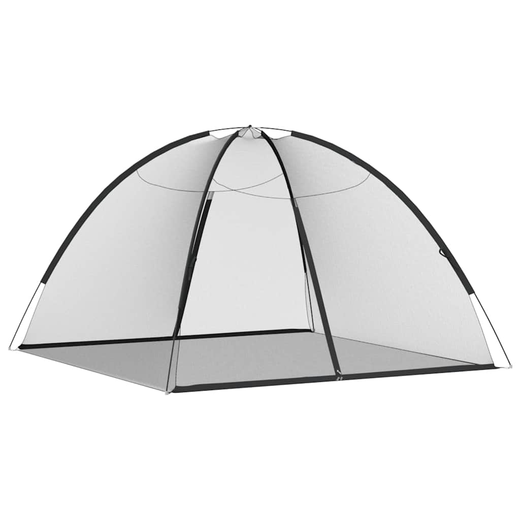 vidaXL Plasa țânțari Mongolia cu uși, 220 ochiuri negru 200x200x135 cm vidaXL Plasa țânțari Mongolia cu uși, 220 ochiuri negru 200x200x135 cm