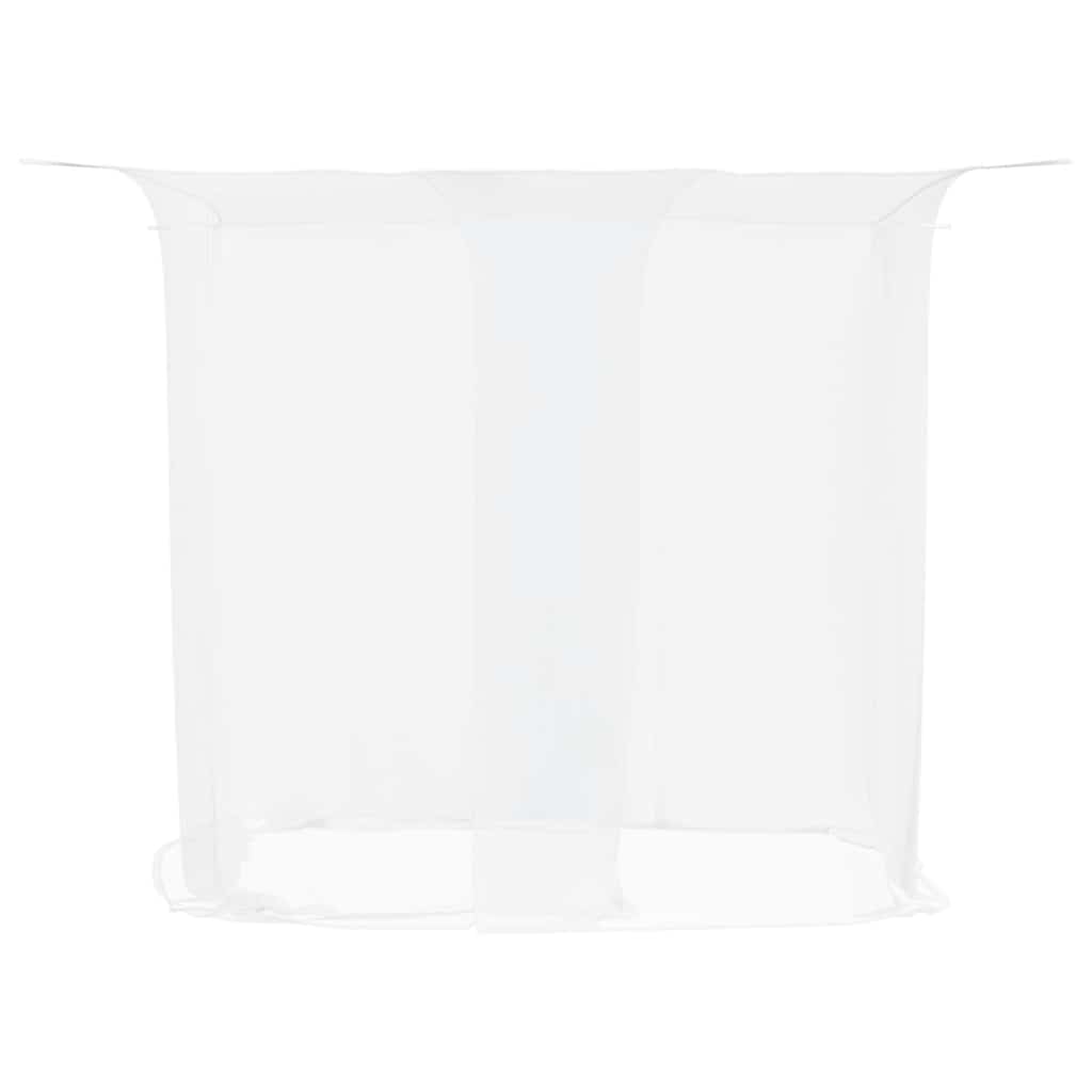 vidaXL Plasa de tantari suspendata 156 ochiuri alb 220x100x150 cm vidaXL Plasa de tantari suspendata 156 ochiuri alb 220x100x150 cm
