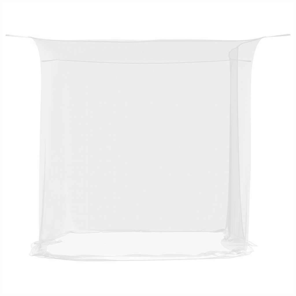 vidaXL Plasa de tantari suspendata 156 ochiuri alb 220x100x150 cm vidaXL Plasa de tantari suspendata 156 ochiuri alb 220x100x150 cm