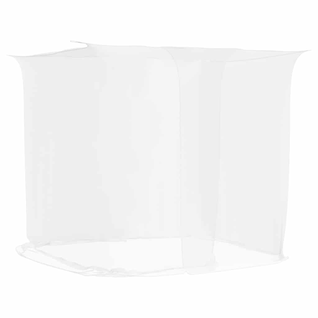 vidaXL Plasa de tantari suspendata 156 ochiuri alb 220x100x150 cm vidaXL Plasa de tantari suspendata 156 ochiuri alb 220x100x150 cm