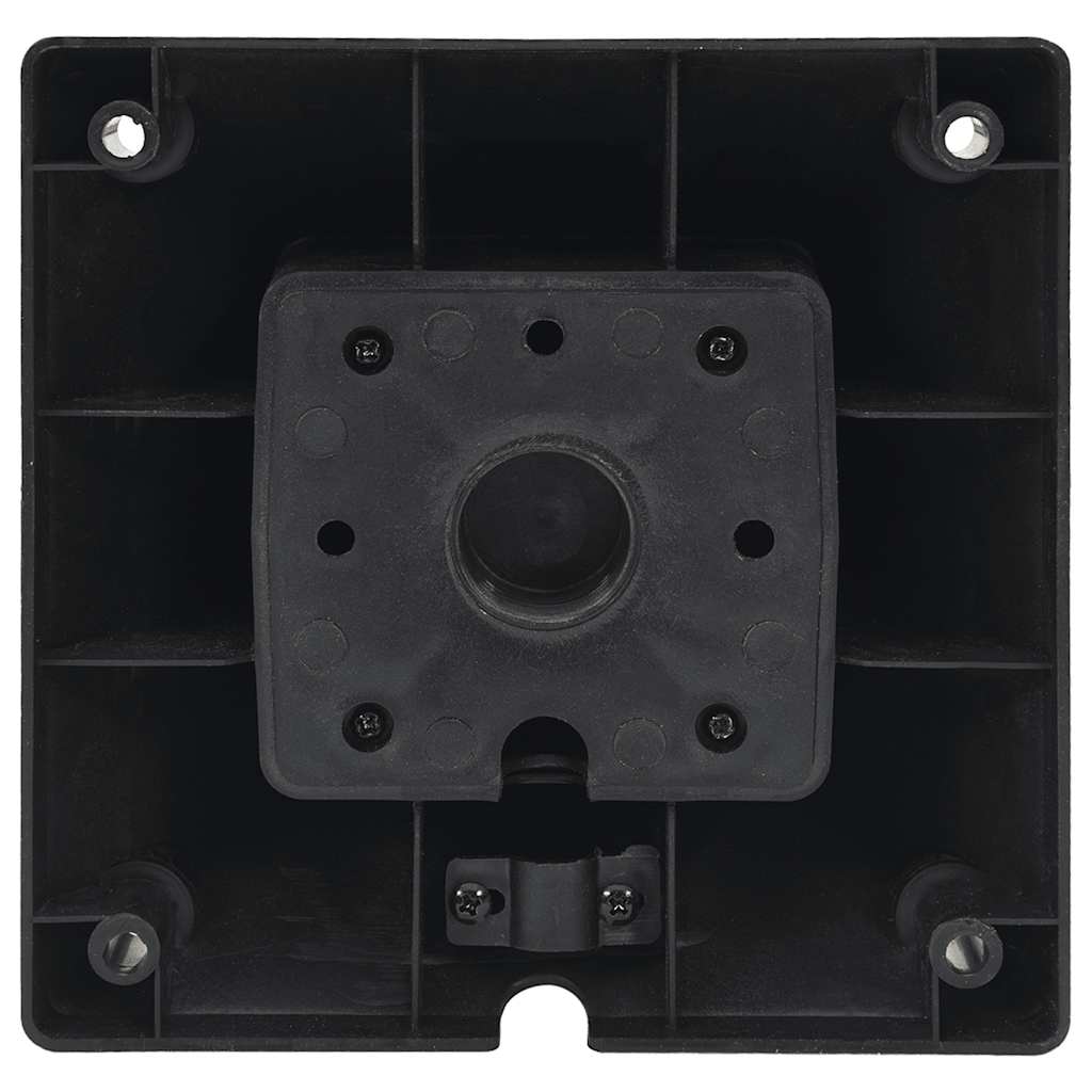 vidaXL Coloană priză de exterior cu lampă/țăruș, 2 căi, 16x16x39,5 cm vidaXL Coloană priză de exterior cu lampă/țăruș, 2 căi, 16x16x39,5 cm