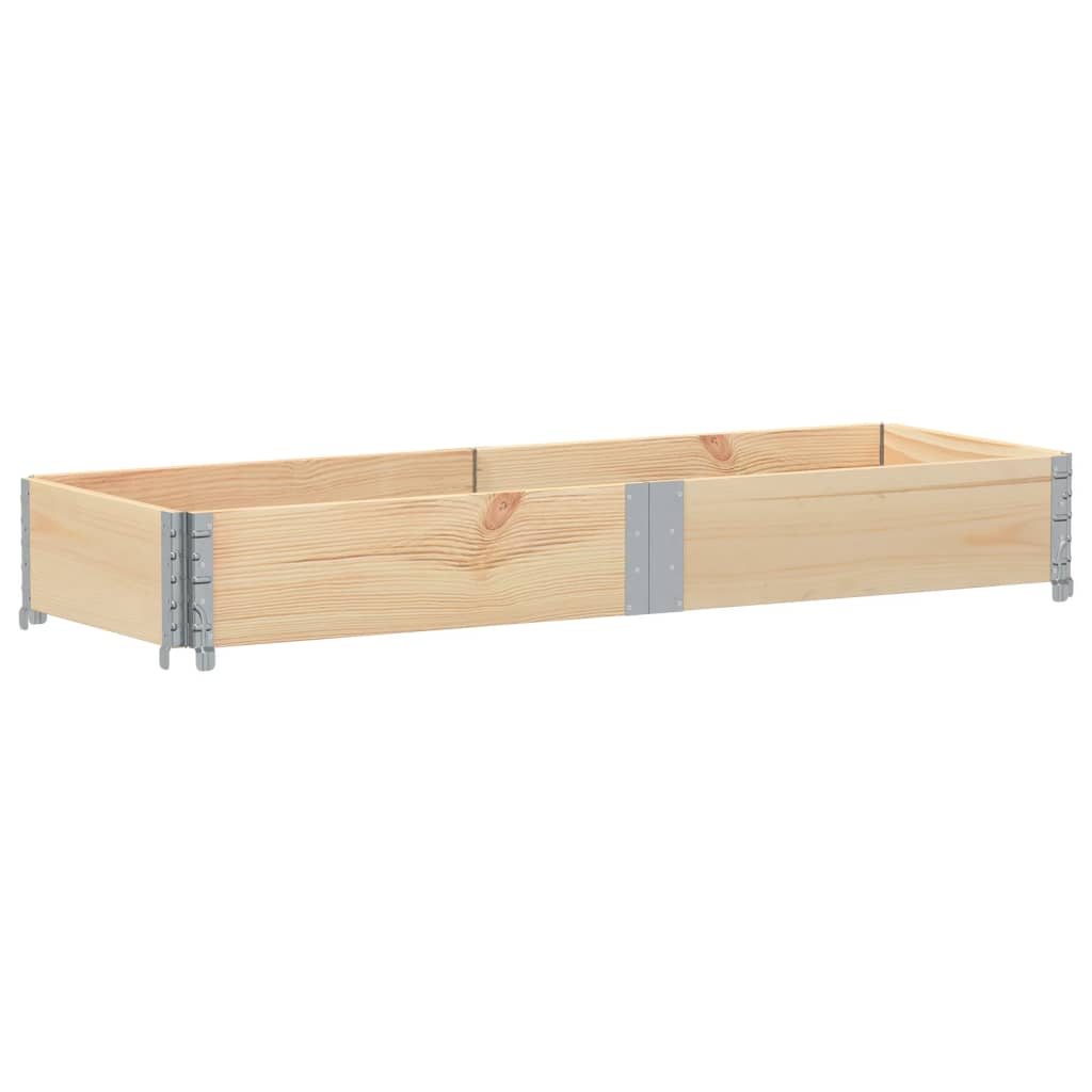 vidaXL Ramă pentru paleți, 150x50 cm, lemn masiv de pin vidaXL Ramă pentru paleți, 150x50 cm, lemn masiv de pin