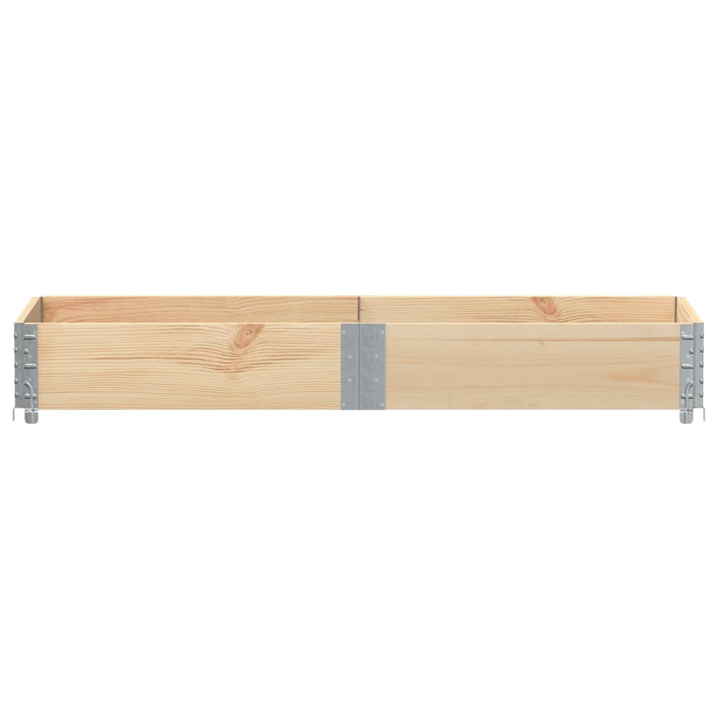 vidaXL Ramă pentru paleți, 150x50 cm, lemn masiv de pin vidaXL Ramă pentru paleți, 150x50 cm, lemn masiv de pin