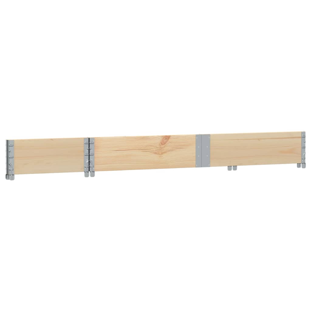 vidaXL Ramă pentru paleți, 150x50 cm, lemn masiv de pin vidaXL Ramă pentru paleți, 150x50 cm, lemn masiv de pin