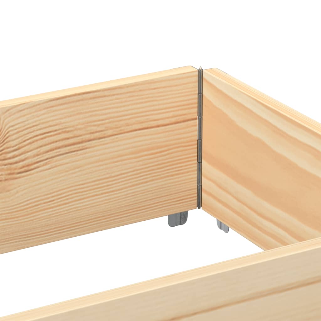 vidaXL Ramă pentru paleți, 150x50 cm, lemn masiv de pin vidaXL Ramă pentru paleți, 150x50 cm, lemn masiv de pin
