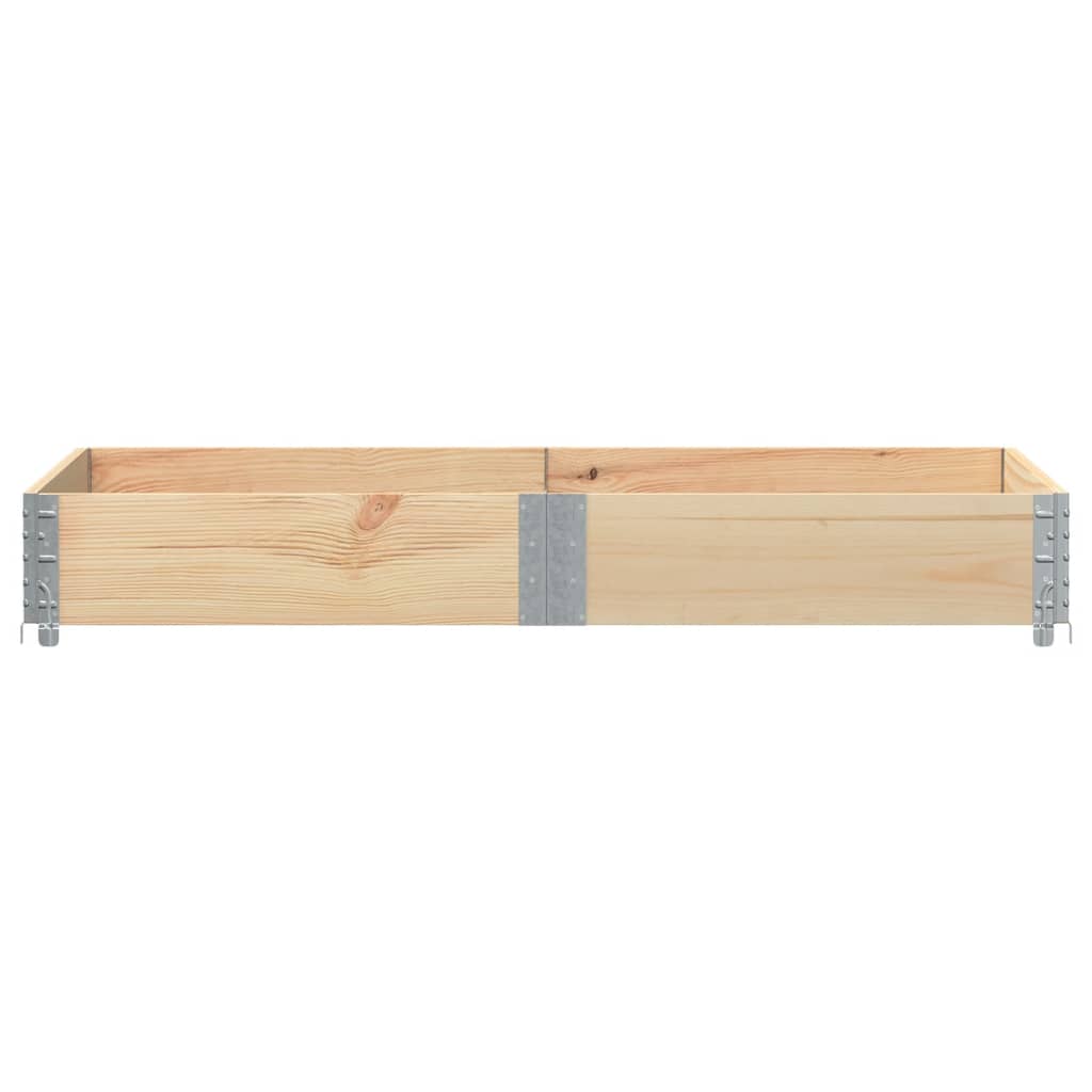 vidaXL Ramă pentru paleți, 150x100 cm, lemn masiv de pin vidaXL Ramă pentru paleți, 150x100 cm, lemn masiv de pin