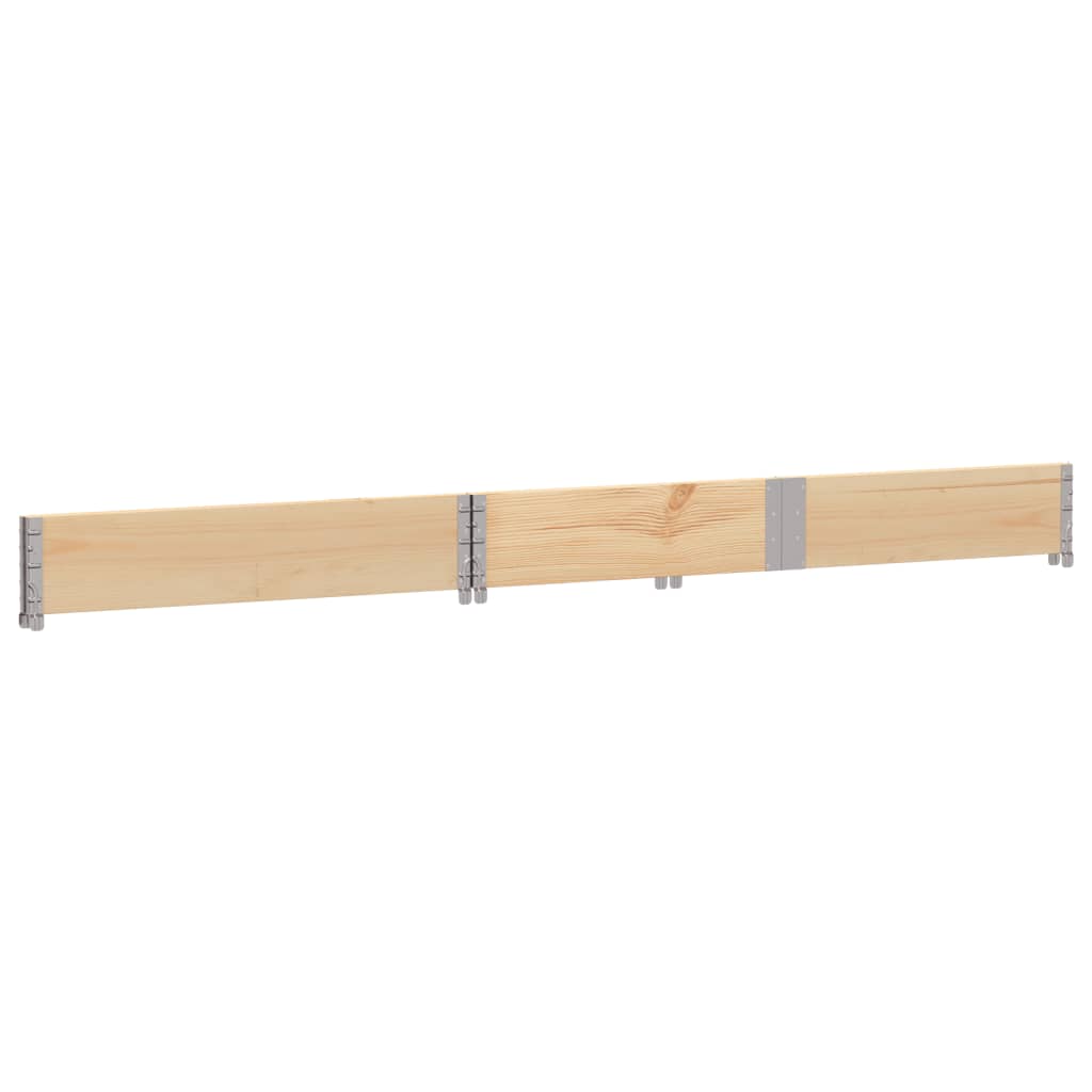 vidaXL Ramă pentru paleți, 150x100 cm, lemn masiv de pin vidaXL Ramă pentru paleți, 150x100 cm, lemn masiv de pin