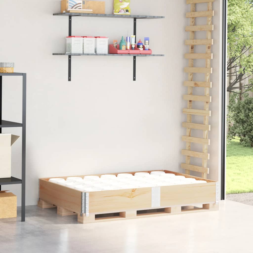 vidaXL Ramă pentru paleți, 150x100 cm, lemn masiv de pin vidaXL Ramă pentru paleți, 150x100 cm, lemn masiv de pin