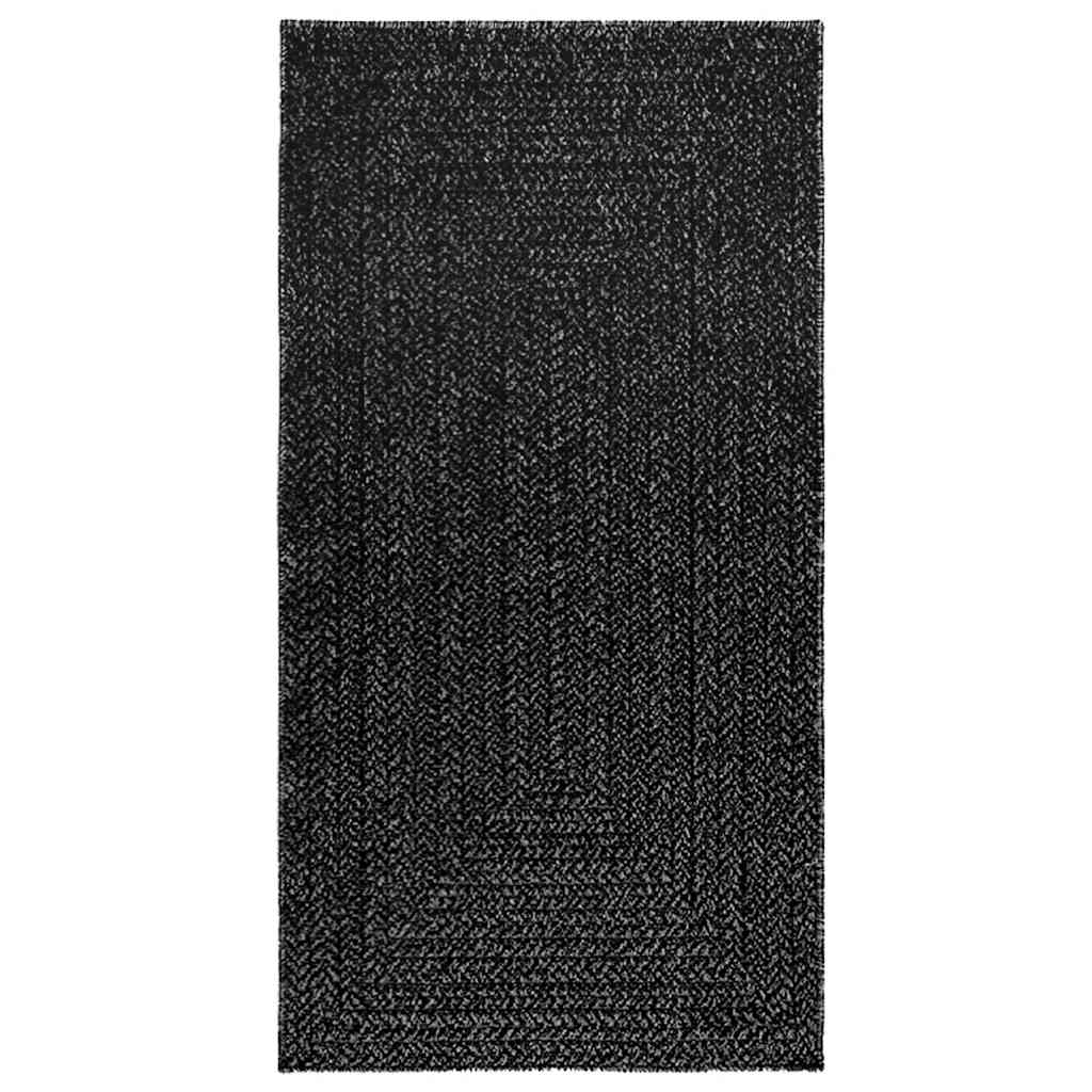 vidaXL Covor „ZIZUR” Antracit aspect iuta pentru interior și exterior vidaXL Covor „ZIZUR” Antracit aspect iuta pentru interior și exterior