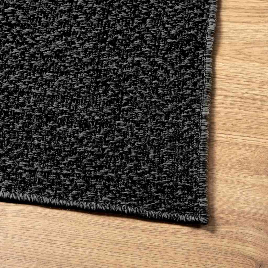 vidaXL Covor „ZIZUR” Antracit aspect iuta pentru interior și exterior vidaXL Covor „ZIZUR” Antracit aspect iuta pentru interior și exterior