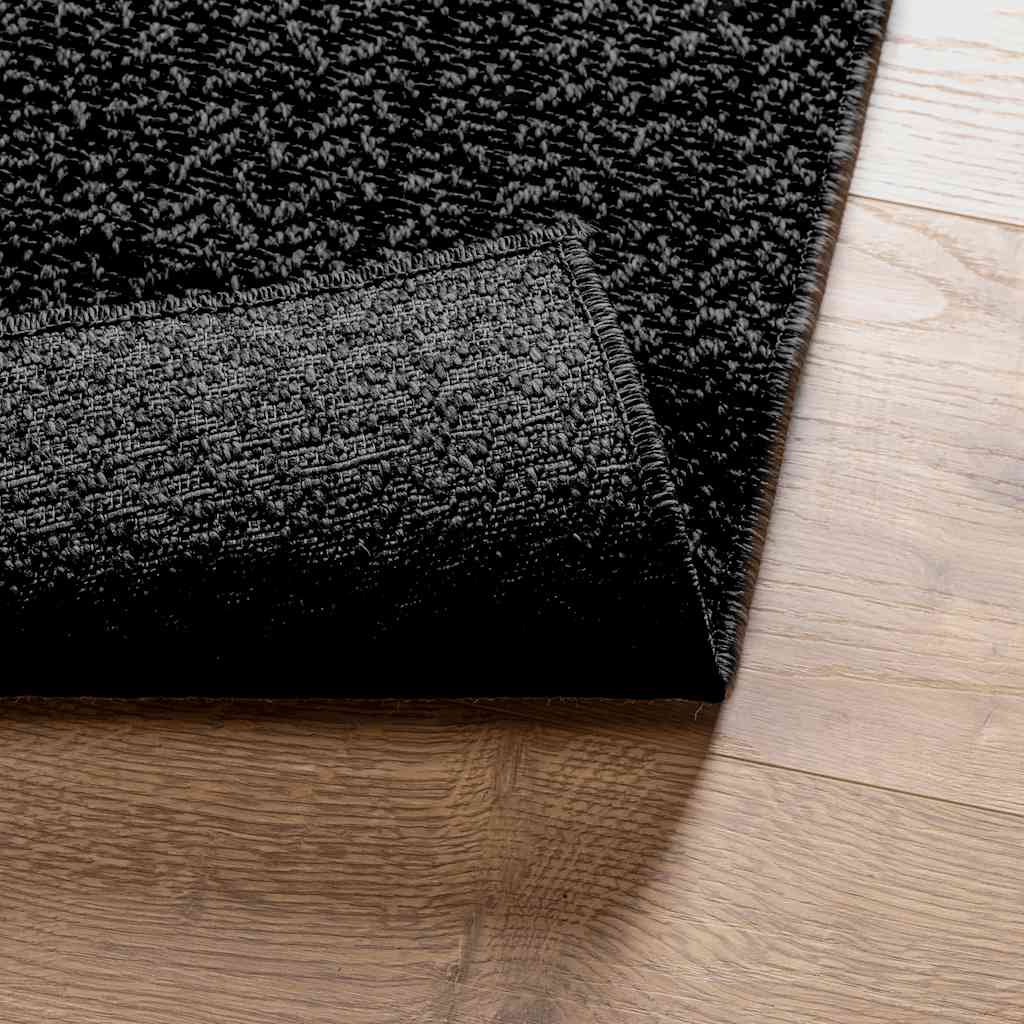 vidaXL Covor „ZIZUR” Antracit aspect iuta pentru interior și exterior vidaXL Covor „ZIZUR” Antracit aspect iuta pentru interior și exterior