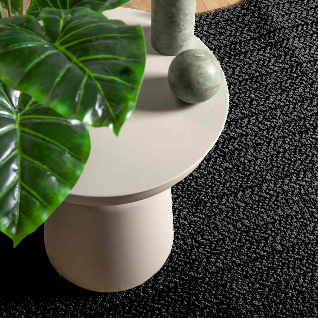 vidaXL Covor „ZIZUR” Antracit aspect iuta pentru interior și exterior vidaXL Covor „ZIZUR” Antracit aspect iuta pentru interior și exterior