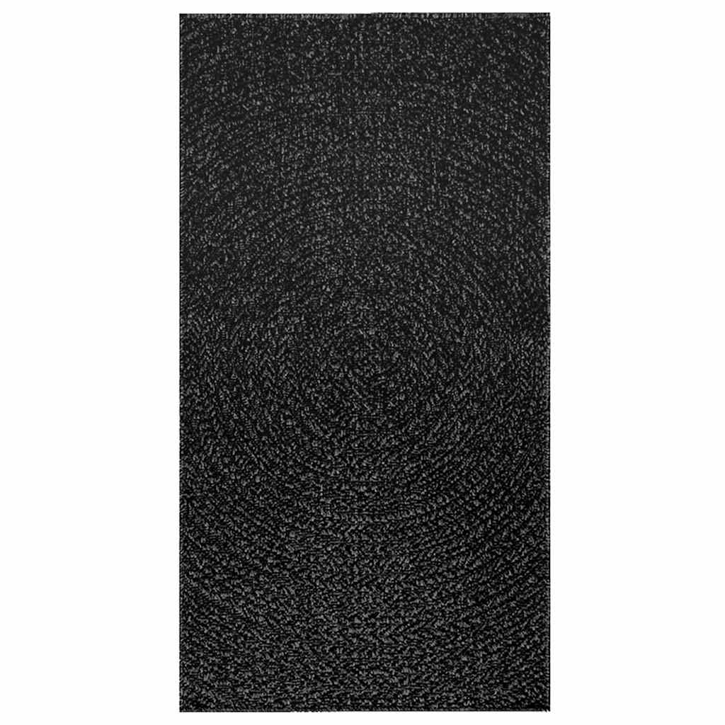 vidaXL Covor „ZIZUR” Antracit aspect iuta pentru interior și exterior