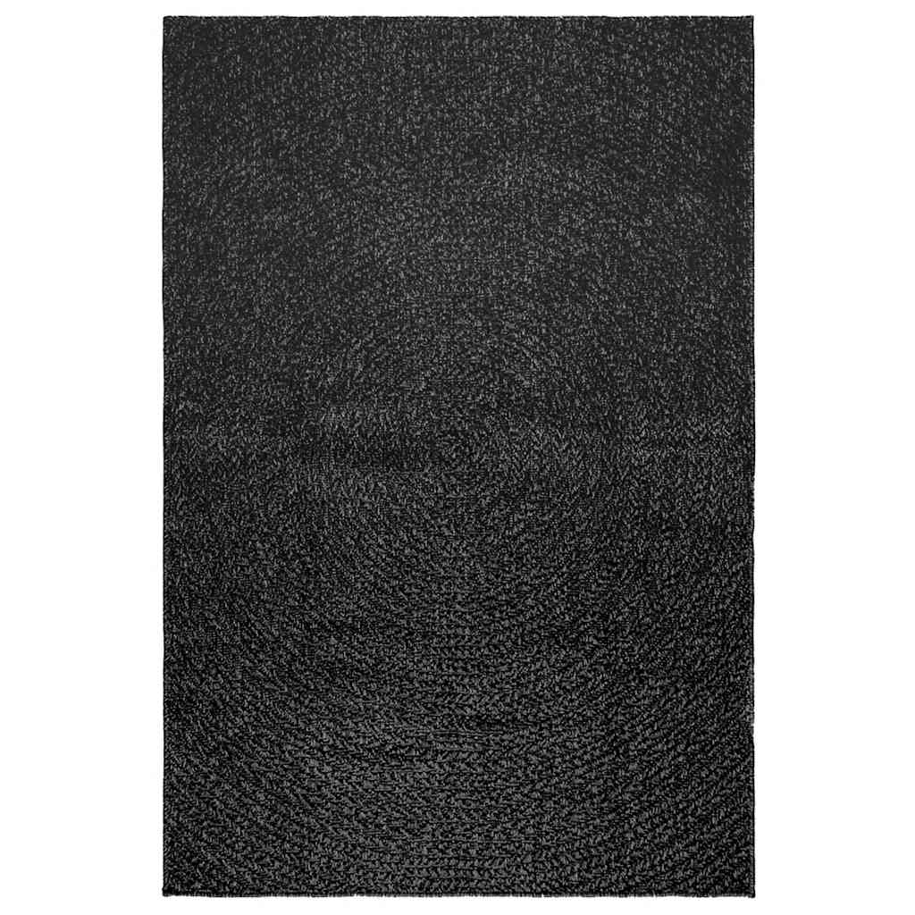 vidaXL Covor „ZIZUR” Antracit aspect iuta pentru interior și exterior vidaXL Covor „ZIZUR” Antracit aspect iuta pentru interior și exterior