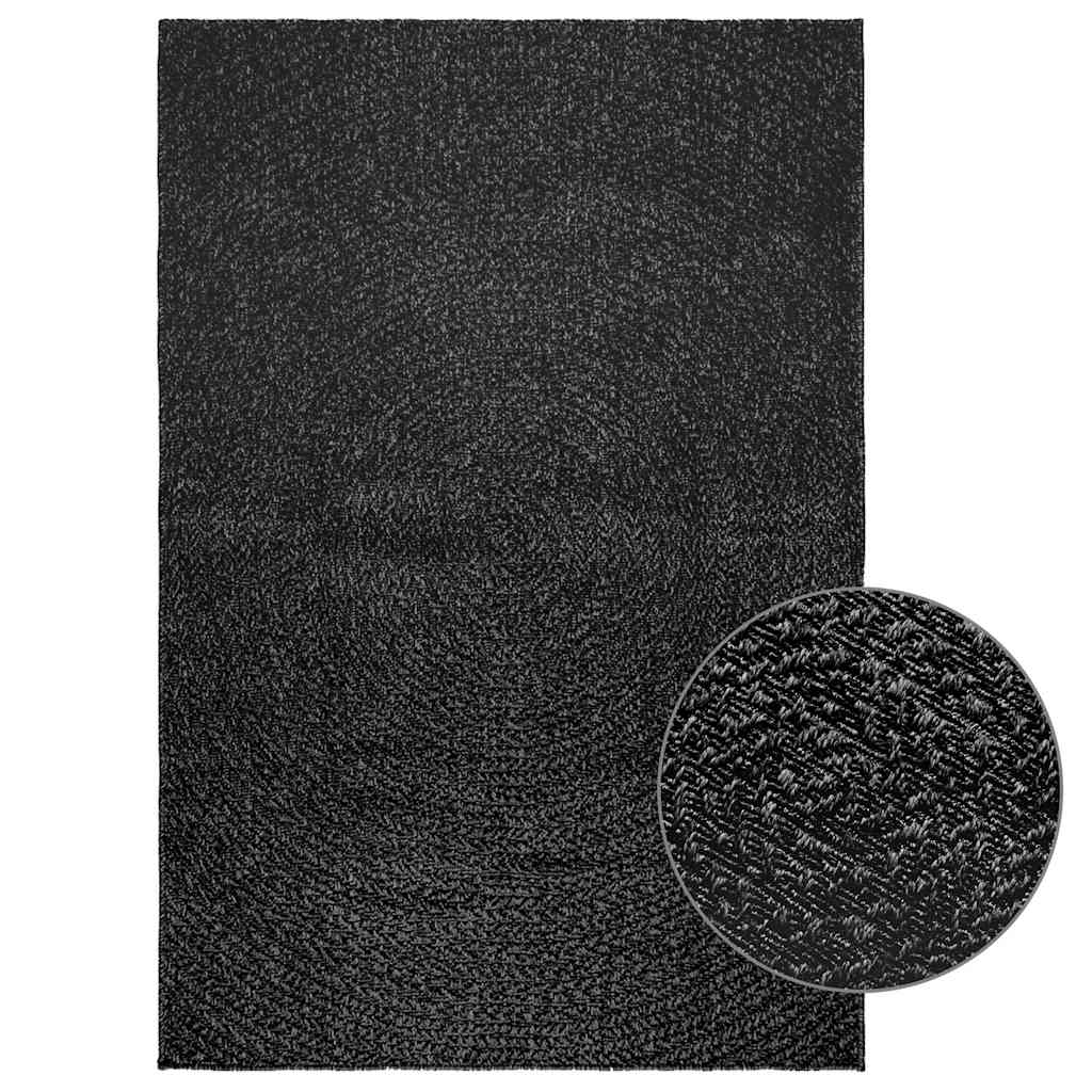 vidaXL Covor „ZIZUR” Antracit aspect iuta pentru interior și exterior vidaXL Covor „ZIZUR” Antracit aspect iuta pentru interior și exterior