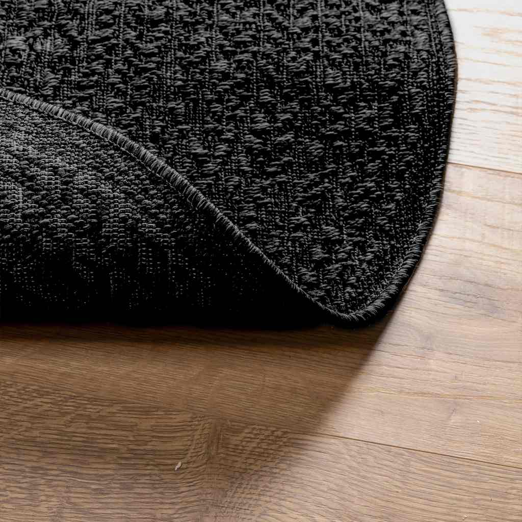 vidaXL Covor „ZIZUR” Antracit aspect iuta pentru interior și exterior vidaXL Covor „ZIZUR” Antracit aspect iuta pentru interior și exterior