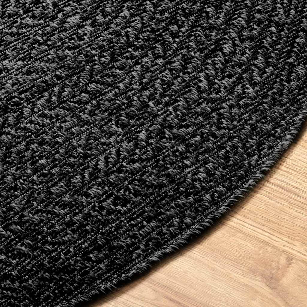 vidaXL Covor „ZIZUR” Antracit aspect iuta pentru interior și exterior vidaXL Covor „ZIZUR” Antracit aspect iuta pentru interior și exterior