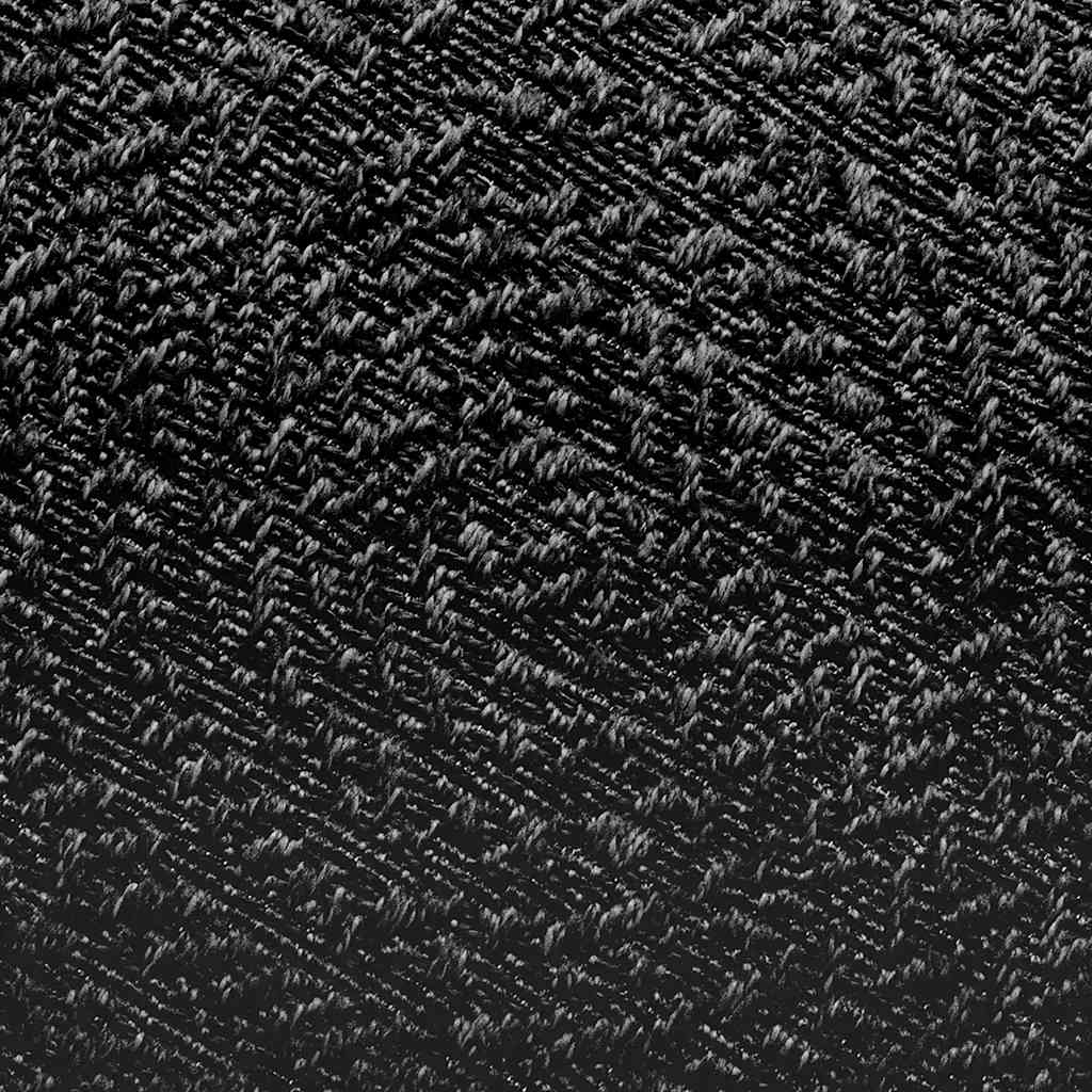vidaXL Covor „ZIZUR” Antracit aspect iuta pentru interior și exterior