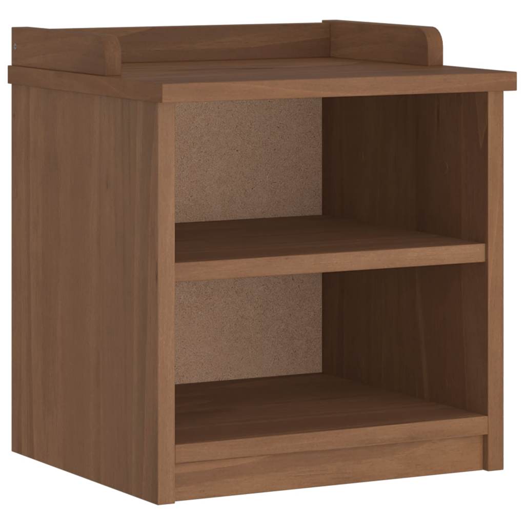 vidaXL Bancă pentru hol „SANDNES” 45x40x50 cm din lemn masiv de pin