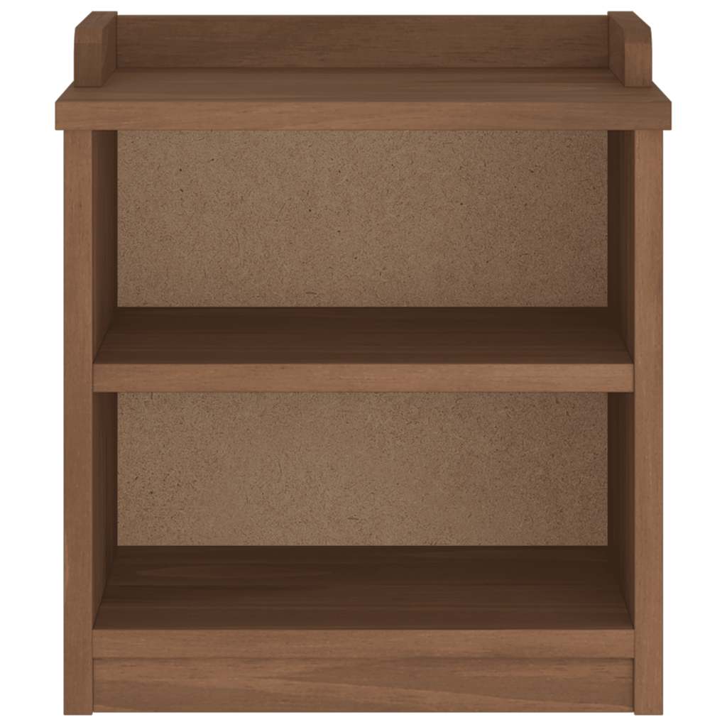 vidaXL Bancă pentru hol „SANDNES” 45x40x50 cm din lemn masiv de pin
