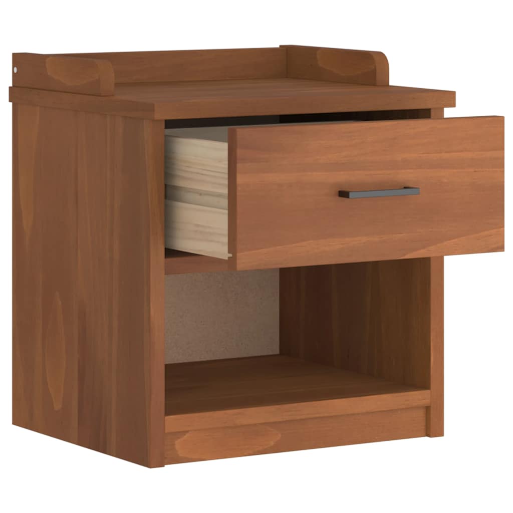 vidaXL Bancă pentru hol „SANDNES” 45x40x50 cm din lemn masiv de pin vidaXL Bancă pentru hol „SANDNES” 45x40x50 cm din lemn masiv de pin