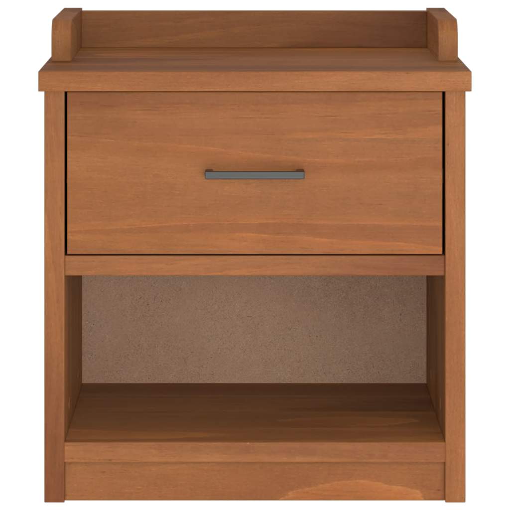 vidaXL Bancă pentru hol „SANDNES” 45x40x50 cm din lemn masiv de pin vidaXL Bancă pentru hol „SANDNES” 45x40x50 cm din lemn masiv de pin