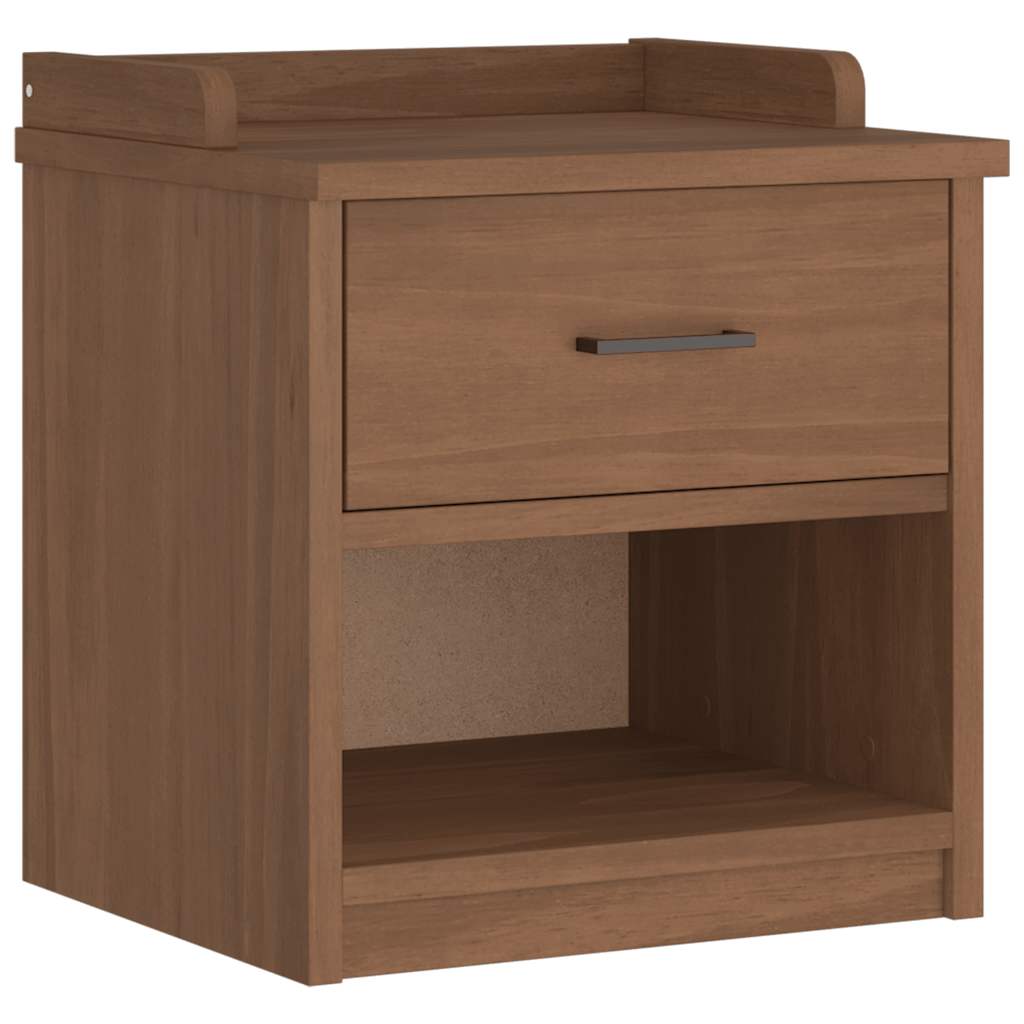 vidaXL Bancă pentru hol „SANDNES” 45x40x50 cm din lemn masiv de pin