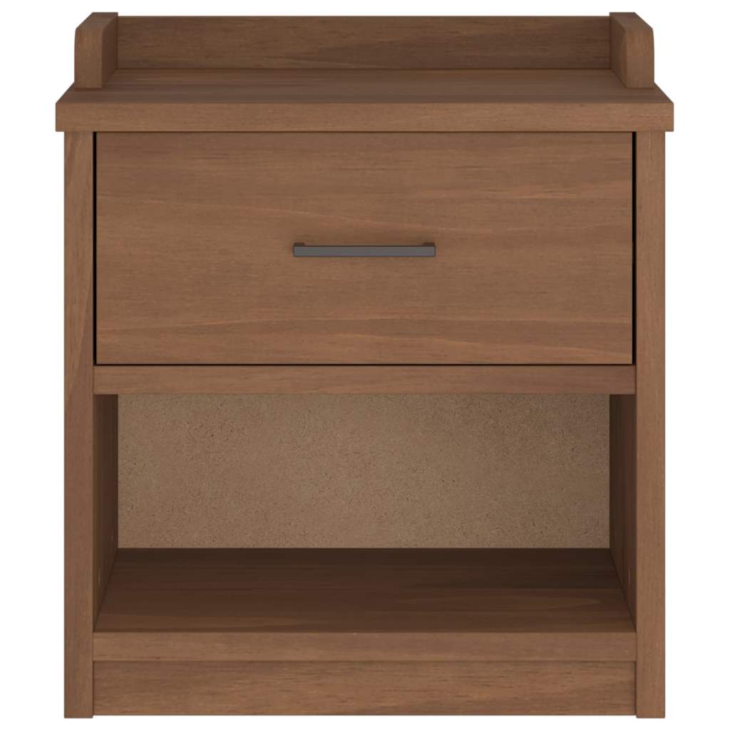 vidaXL Bancă pentru hol „SANDNES” 45x40x50 cm din lemn masiv de pin
