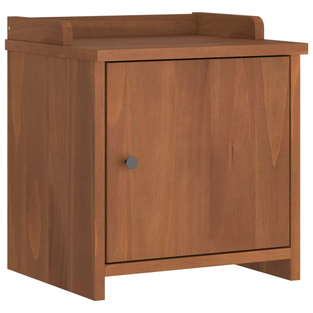vidaXL Bancă pentru hol „SANDNES” 45x40x50 cm din lemn masiv de pin