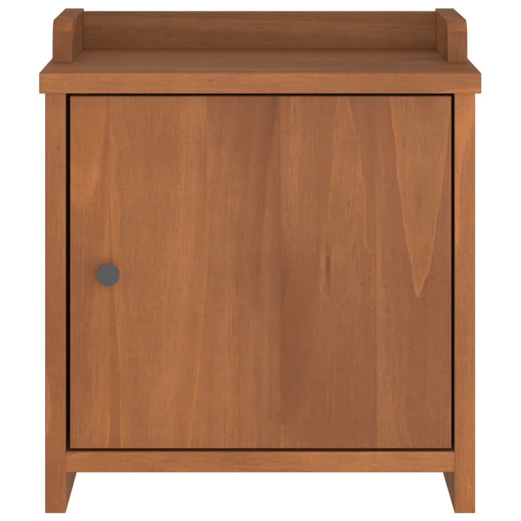 vidaXL Bancă pentru hol „SANDNES” 45x40x50 cm din lemn masiv de pin