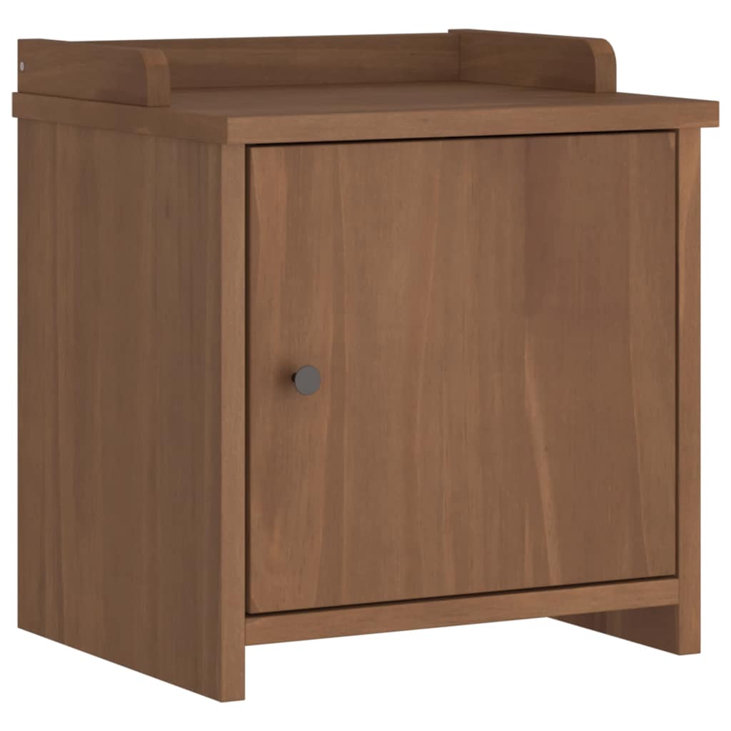 vidaXL Bancă pentru hol „SANDNES” 45x40x50 cm din lemn masiv de pin