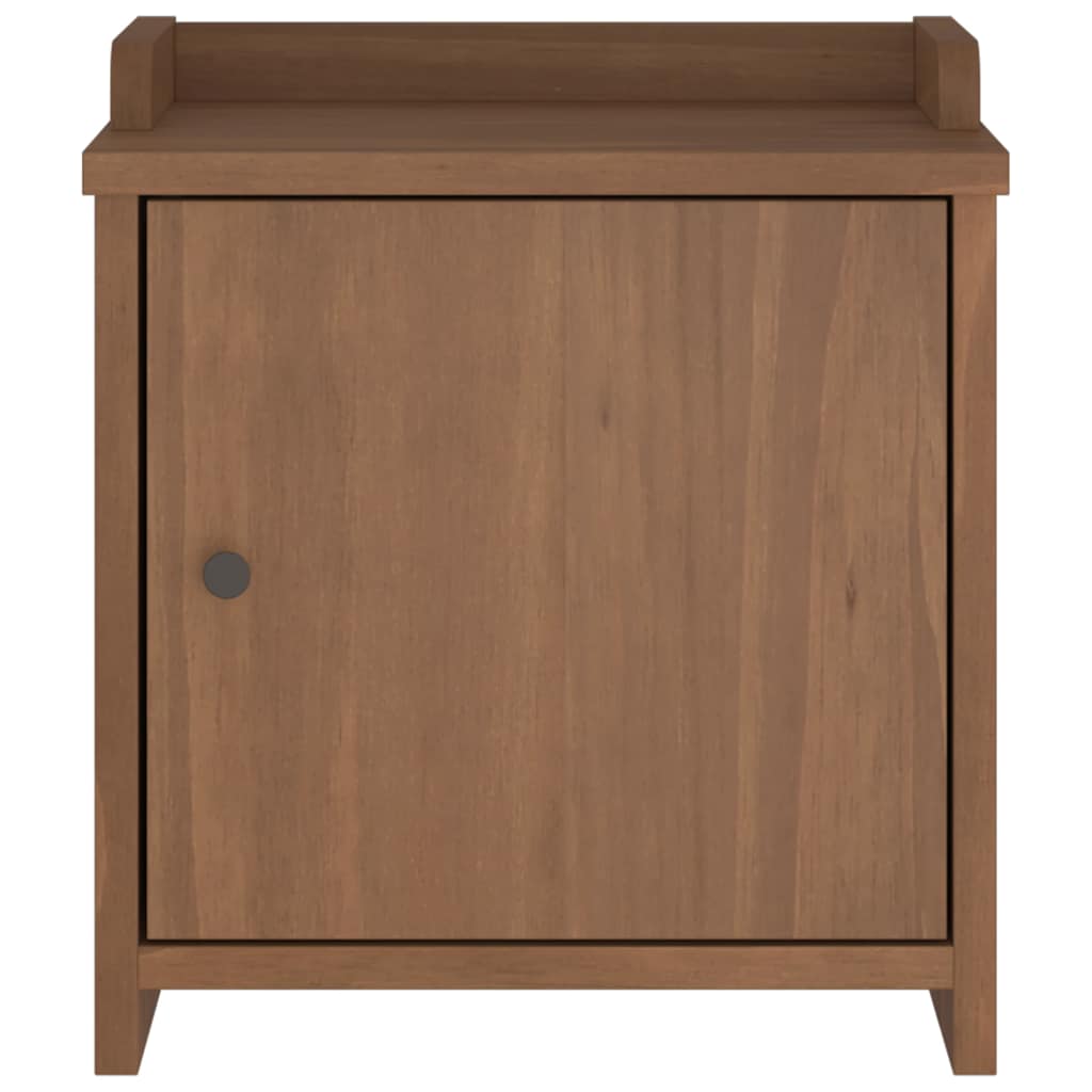 vidaXL Bancă pentru hol „SANDNES” 45x40x50 cm din lemn masiv de pin