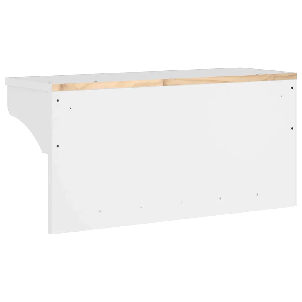 vidaXL Suport pentru haine "SANDNES" alb 87x30x42 cm lemn masiv de pin vidaXL Suport pentru haine "SANDNES" alb 87x30x42 cm lemn masiv de pin