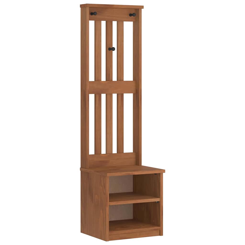 vidaXL Arborele „SANDNES” 45x40x159,5 cm din lemn masiv de pin vidaXL Arborele „SANDNES” 45x40x159,5 cm din lemn masiv de pin