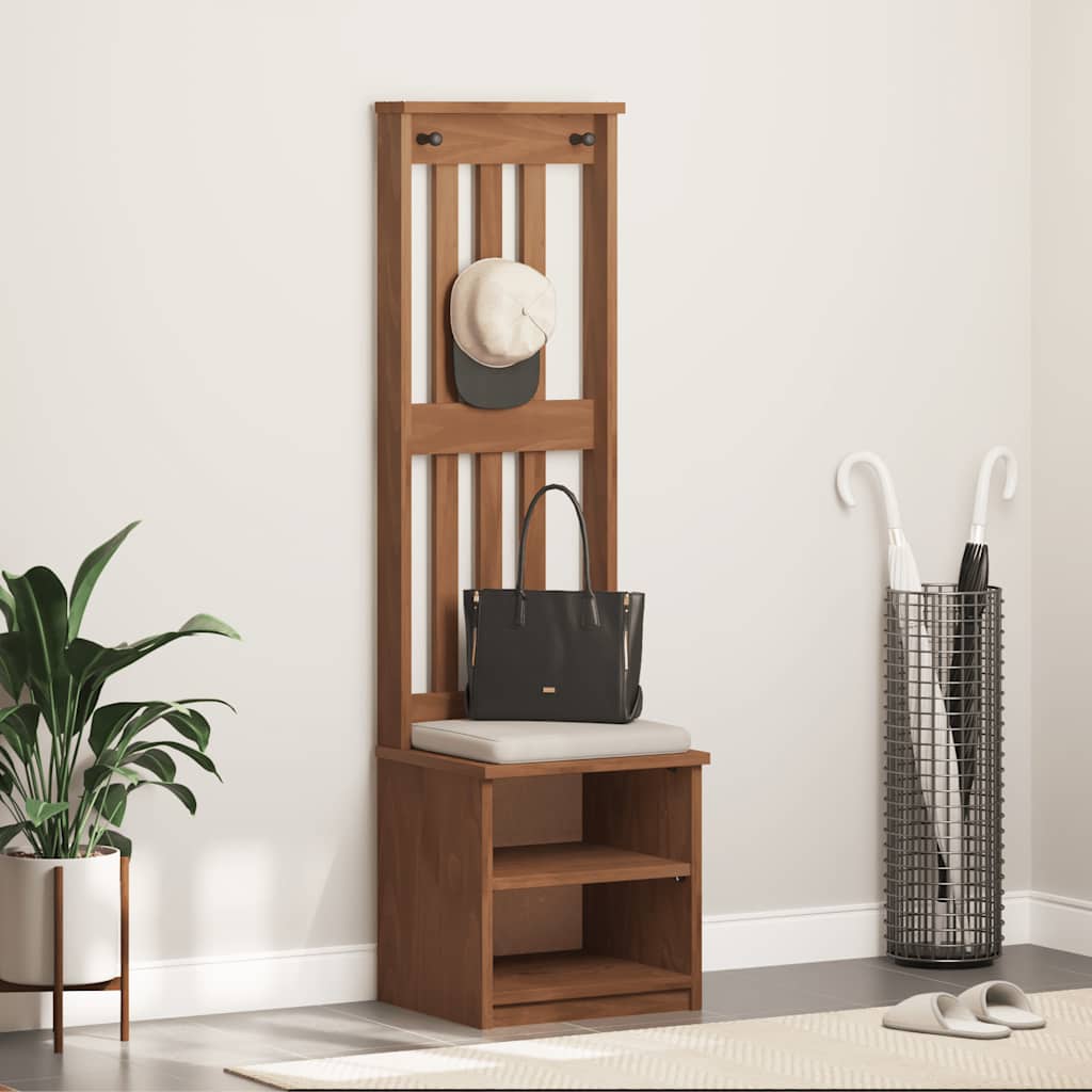 vidaXL Arborele „SANDNES” 45x40x159,5 cm din lemn masiv de pin vidaXL Arborele „SANDNES” 45x40x159,5 cm din lemn masiv de pin