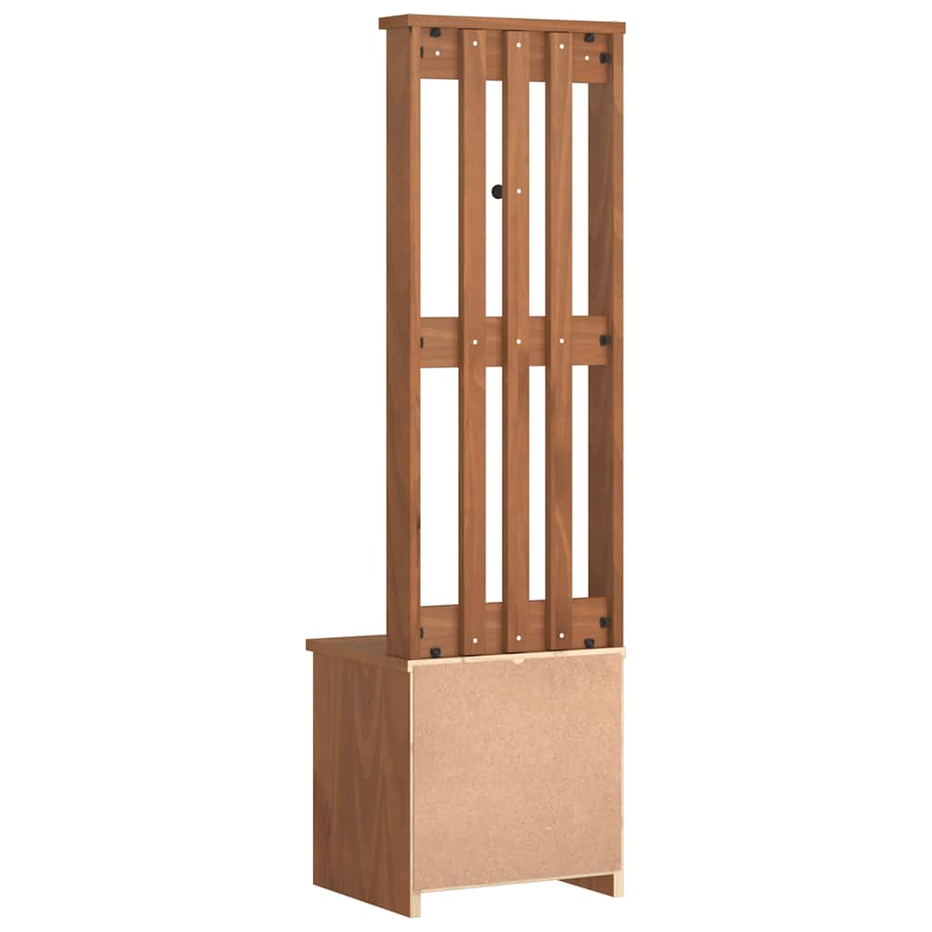 vidaXL Arborele „SANDNES” 45x40x159,5 cm din lemn masiv de pin vidaXL Arborele „SANDNES” 45x40x159,5 cm din lemn masiv de pin