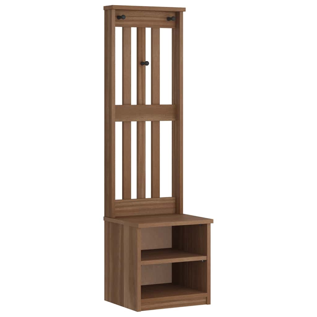 vidaXL Arborele „SANDNES” 45x40x159,5 cm din lemn masiv de pin vidaXL Arborele „SANDNES” 45x40x159,5 cm din lemn masiv de pin