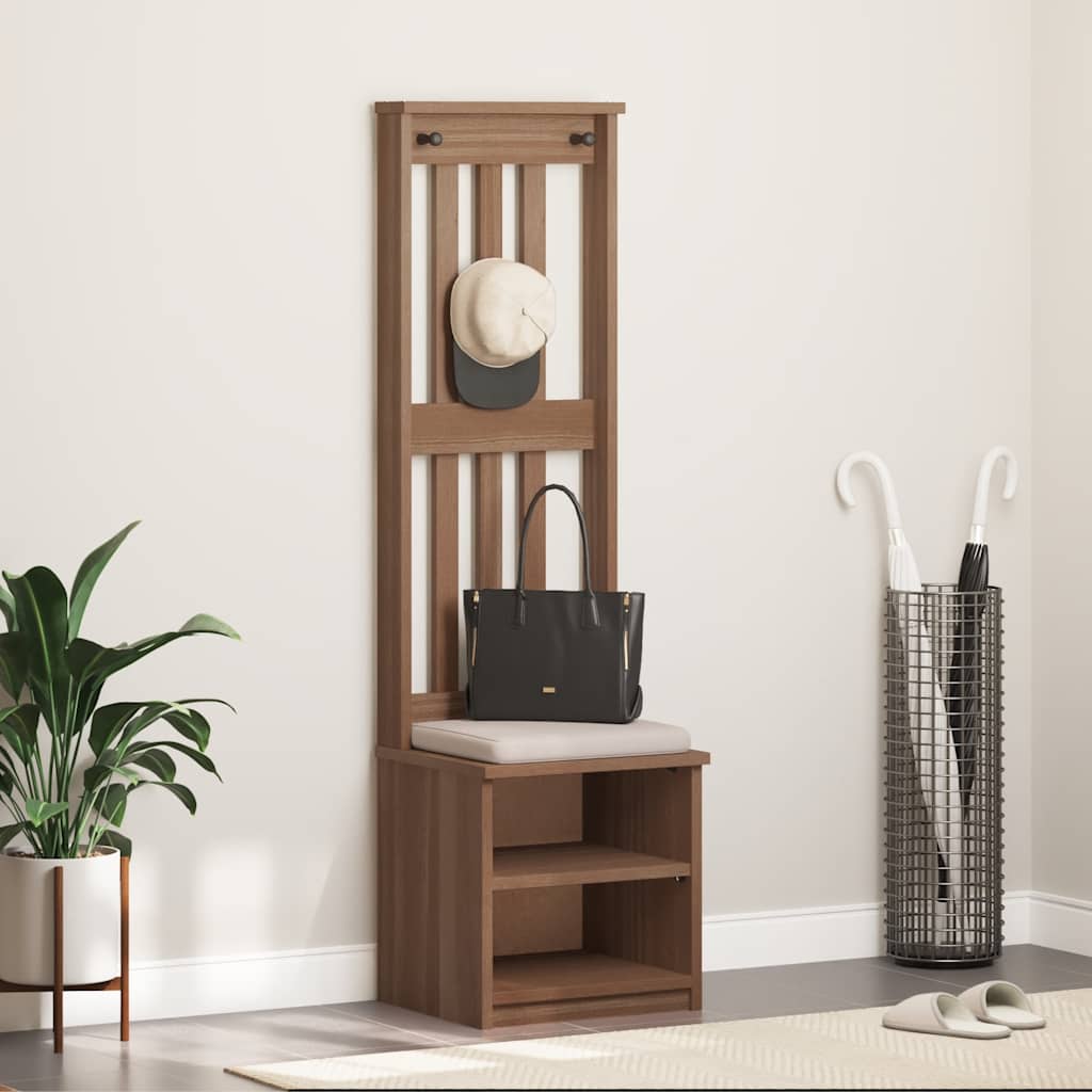 vidaXL Arborele „SANDNES” 45x40x159,5 cm din lemn masiv de pin vidaXL Arborele „SANDNES” 45x40x159,5 cm din lemn masiv de pin