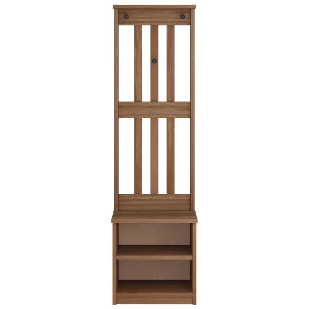 vidaXL Arborele „SANDNES” 45x40x159,5 cm din lemn masiv de pin vidaXL Arborele „SANDNES” 45x40x159,5 cm din lemn masiv de pin
