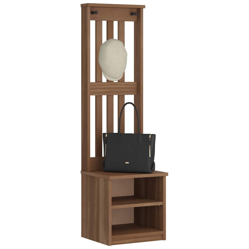 vidaXL Arborele „SANDNES” 45x40x159,5 cm din lemn masiv de pin vidaXL Arborele „SANDNES” 45x40x159,5 cm din lemn masiv de pin