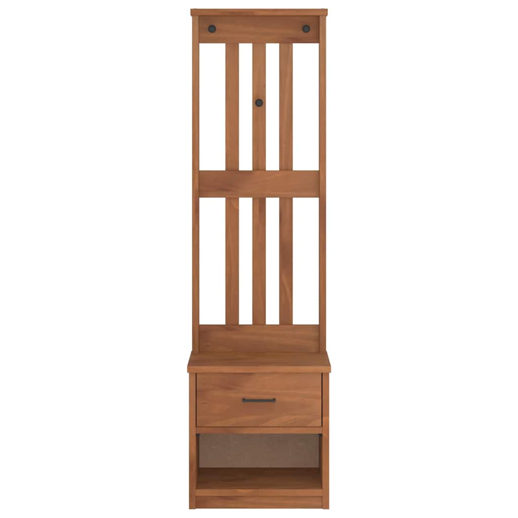 vidaXL Arborele „SANDNES” 45x40x159,5 cm din lemn masiv de pin vidaXL Arborele „SANDNES” 45x40x159,5 cm din lemn masiv de pin