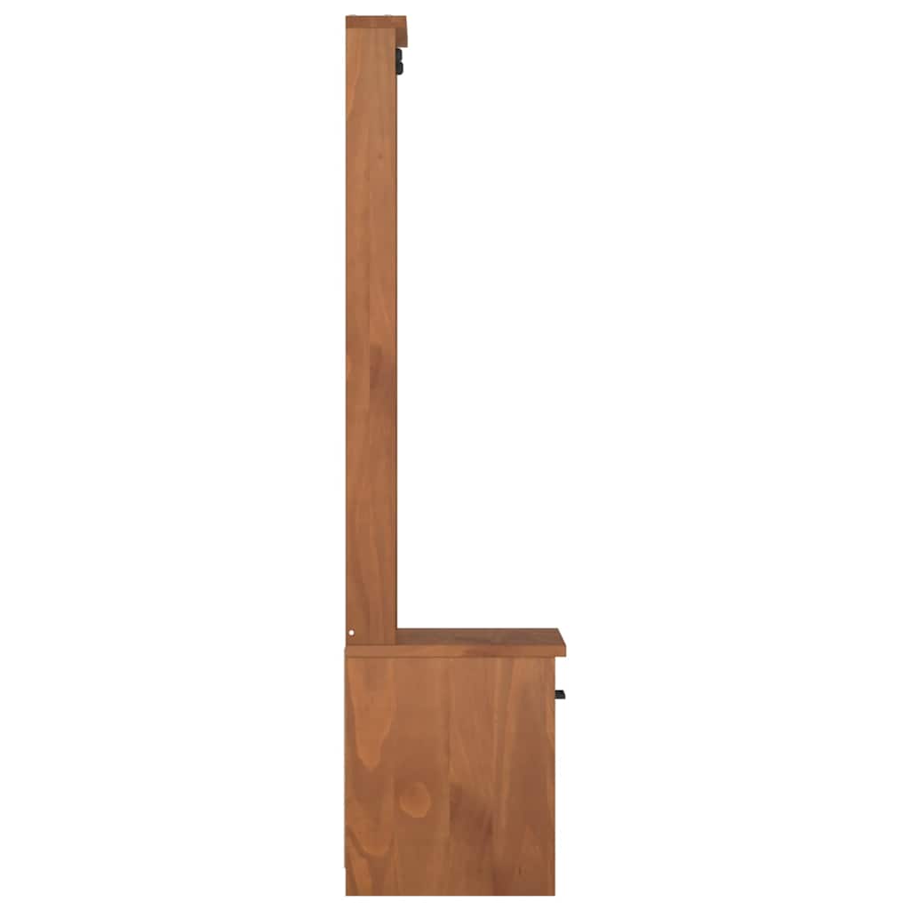 vidaXL Arborele „SANDNES” 45x40x159,5 cm din lemn masiv de pin vidaXL Arborele „SANDNES” 45x40x159,5 cm din lemn masiv de pin