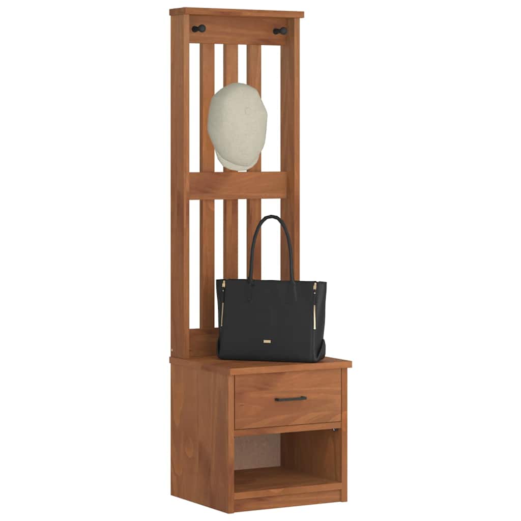 vidaXL Arborele „SANDNES” 45x40x159,5 cm din lemn masiv de pin vidaXL Arborele „SANDNES” 45x40x159,5 cm din lemn masiv de pin