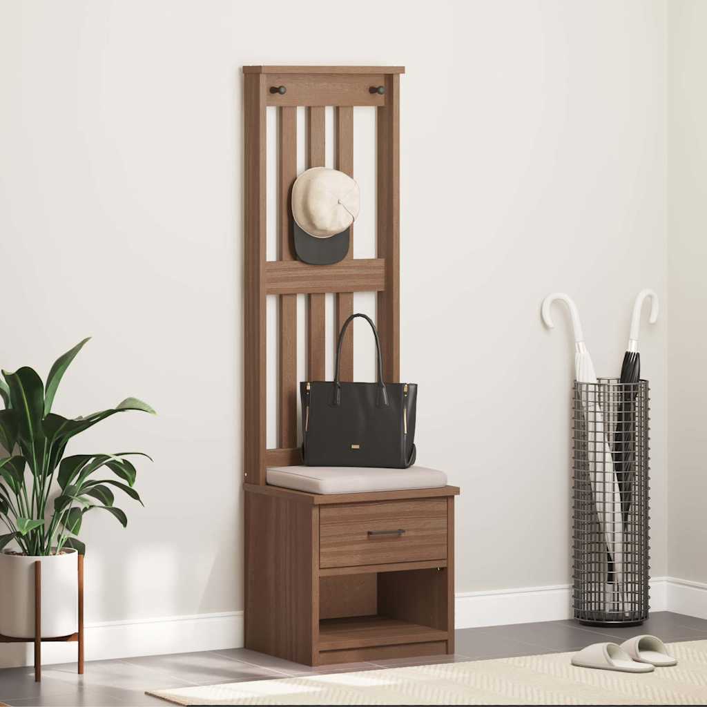 vidaXL Arborele „SANDNES” 45x40x159,5 cm din lemn masiv de pin vidaXL Arborele „SANDNES” 45x40x159,5 cm din lemn masiv de pin