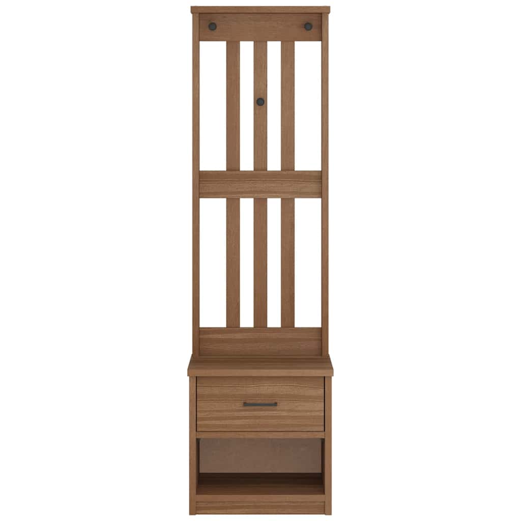 vidaXL Arborele „SANDNES” 45x40x159,5 cm din lemn masiv de pin vidaXL Arborele „SANDNES” 45x40x159,5 cm din lemn masiv de pin