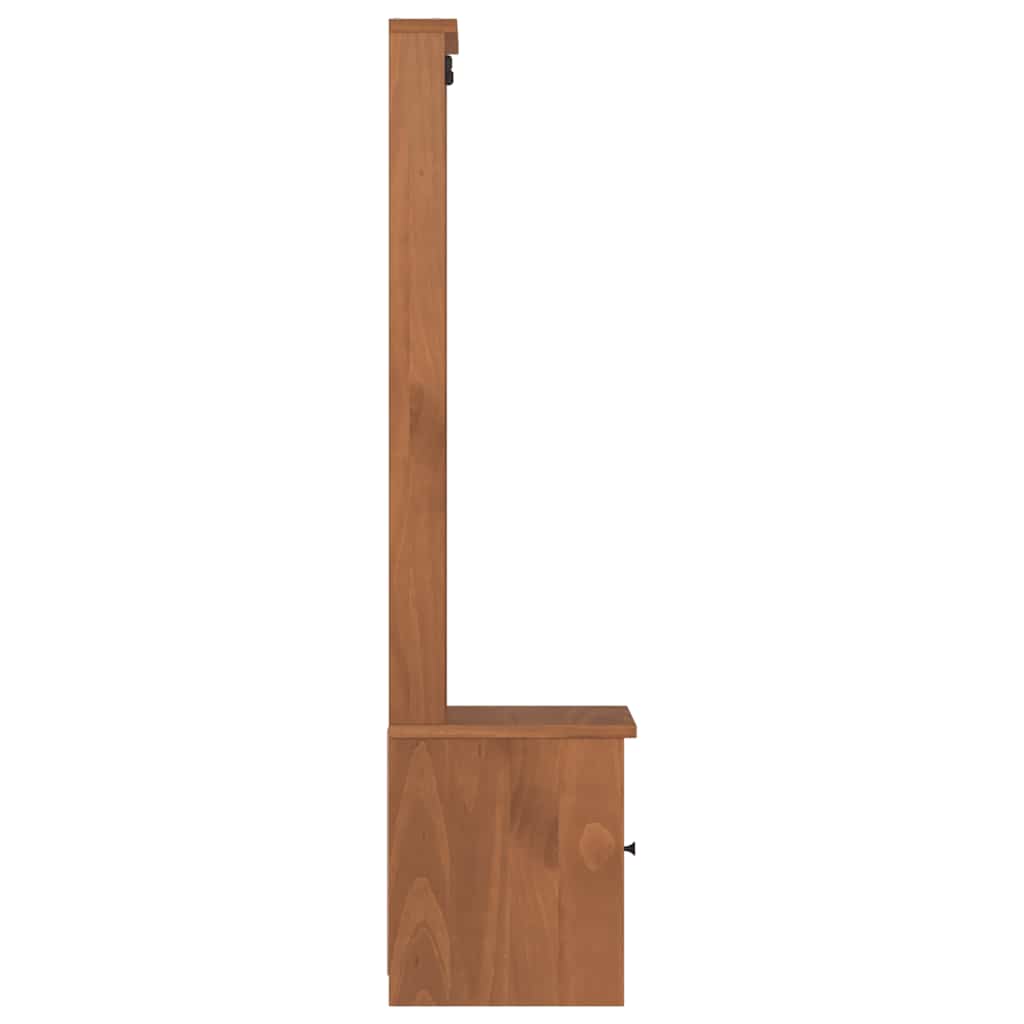 vidaXL Arborele „SANDNES” 45x40x159,5 cm din lemn masiv de pin vidaXL Arborele „SANDNES” 45x40x159,5 cm din lemn masiv de pin