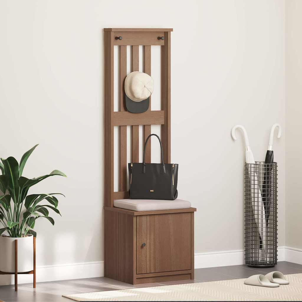 vidaXL Arborele „SANDNES” 45x40x159,5 cm din lemn masiv de pin vidaXL Arborele „SANDNES” 45x40x159,5 cm din lemn masiv de pin