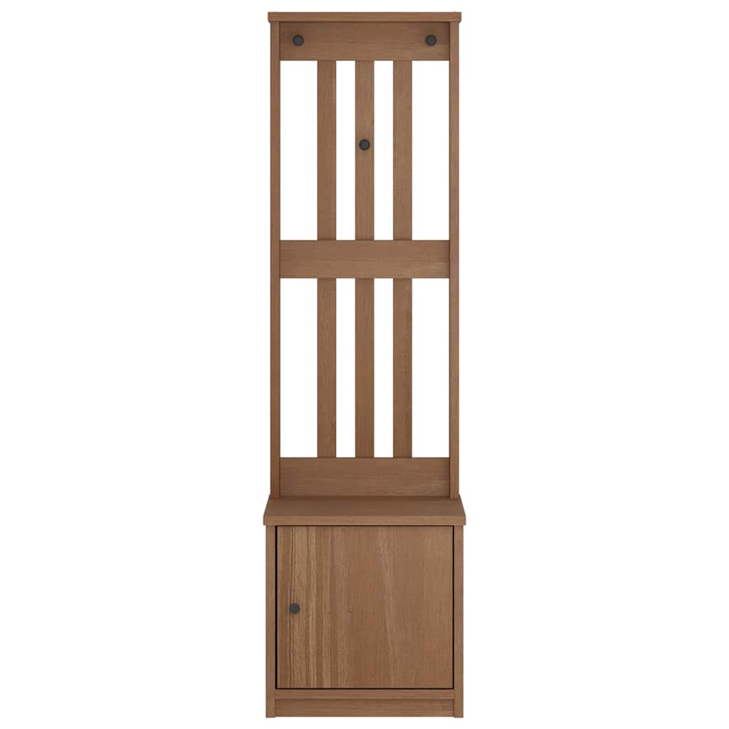 vidaXL Arborele „SANDNES” 45x40x159,5 cm din lemn masiv de pin vidaXL Arborele „SANDNES” 45x40x159,5 cm din lemn masiv de pin