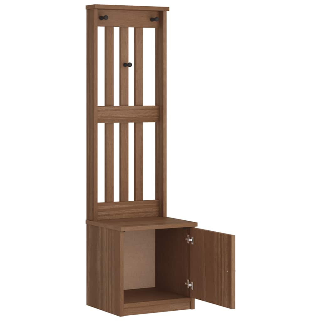 vidaXL Arborele „SANDNES” 45x40x159,5 cm din lemn masiv de pin vidaXL Arborele „SANDNES” 45x40x159,5 cm din lemn masiv de pin